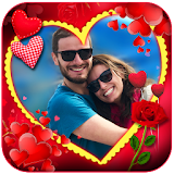 Love Photo Frames, Greetings and Gif's icon