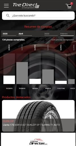 Tire Direct /// Screen 3