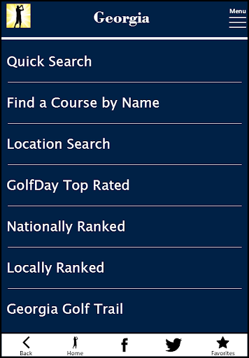 GolfDay Georgia Screen 2