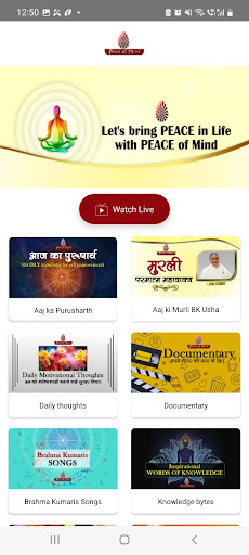 Peace of Mind TV Screen 3