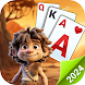 TriPeaks Solitaire Primitive - Androidアプリ