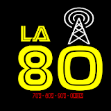 La 80 radio music station icon
