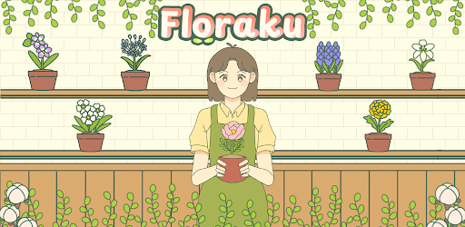 Floraku - Merge Flowers