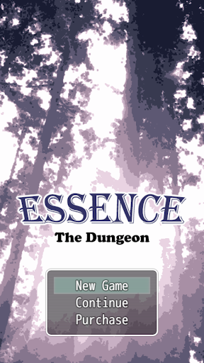 Android application Essence: The Dungeon screenshort