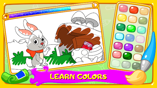 Coloring book! Game for kids 2 4