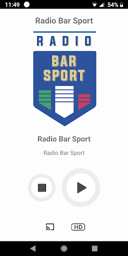 Radio Bar Sport Screen 2