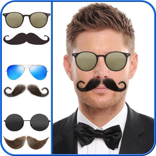 Mustache and sunglasses sale