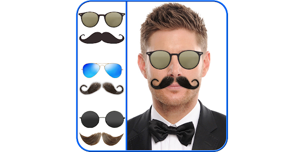 Mustache Photo Editor – Apps on Google Play
