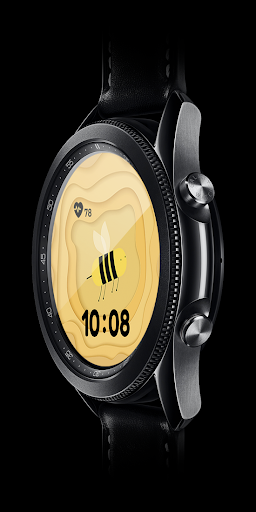 Kirigami Watch Face Screen 3