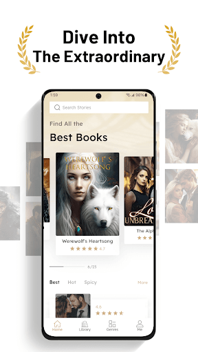 Screenshot of Myfantasy-Magic of Stories