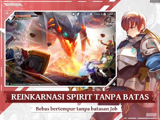 Origin of Soul : Anime RPG screenshot 14