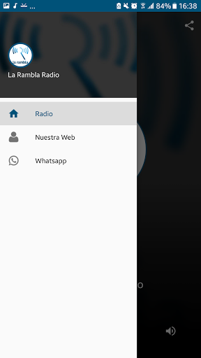 La Rambla Radio Screen 2