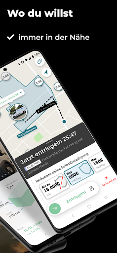 Mietbar Autovermietung Screen 2