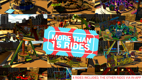 Funfair Ride Simulator 4 Mod APK Download Now 4