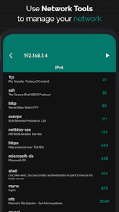NetX Network Tools PRO 11.0.2.0 Apk 4