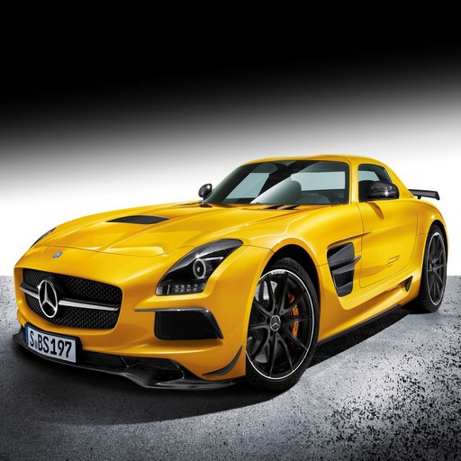 Mercedes Benz SLS AMG logo