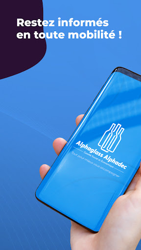 Android application CSE Alphaglass screenshort