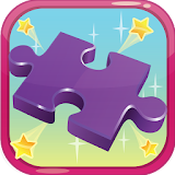 Little Boy Girl Puzzles Jigsaw icon