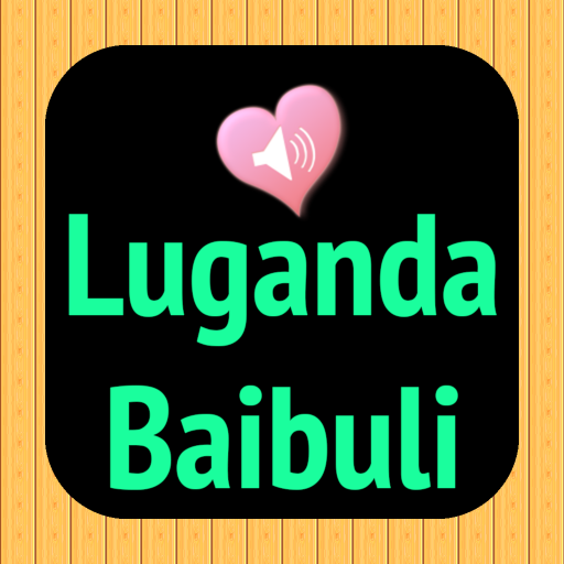 Luganda English Audio Bible logo