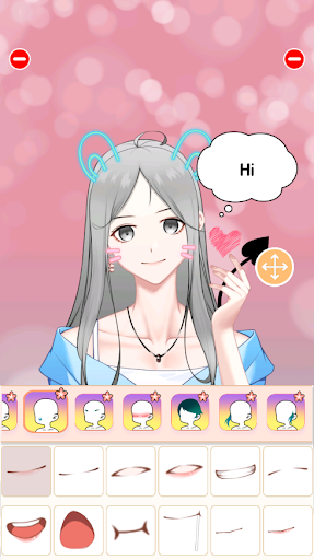 Vivi Avatar Maker:emoji Screen 2