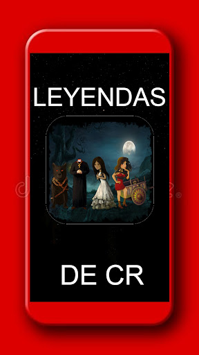 Android application Leyendas de Costa Rica screenshort