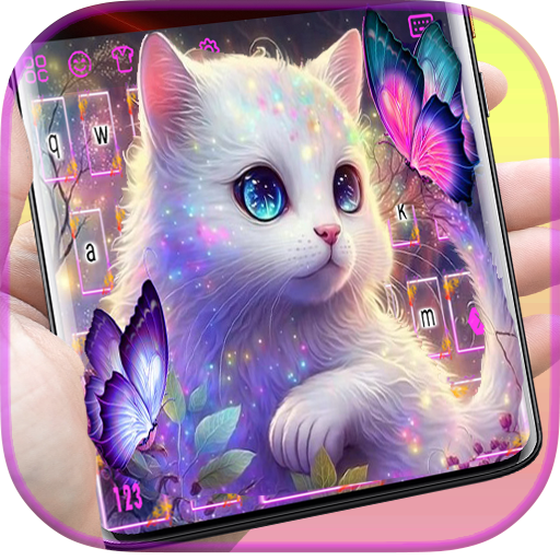 Kitty Cat Keyboard logo