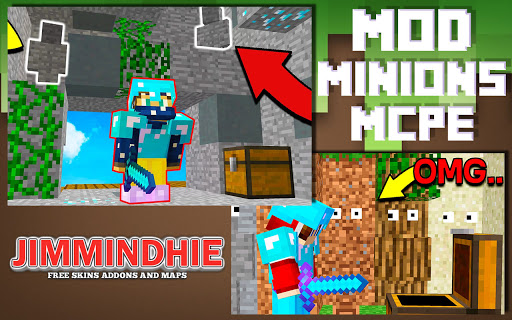 Mod Camouflage For Minecraft PE 2021