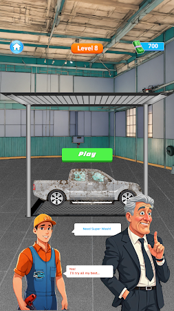 Game screenshot Car Wash Makeover ASMR Games mod apk