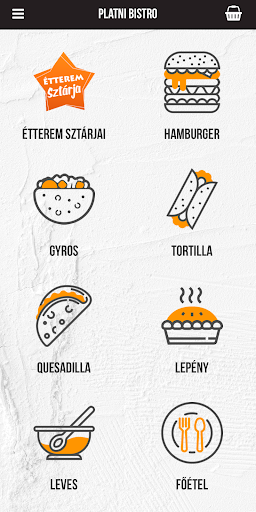 Android application Platni Bistro screenshort