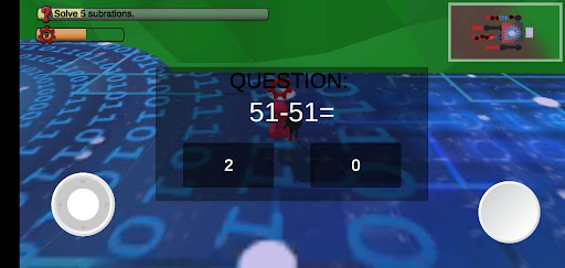 MATH ROBOTIC 4 Operations Screen 3