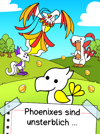 Phoenix Evolution Idle Merge
