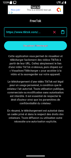 App preview