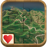Jigsaw Solitaire - New Zealand icon