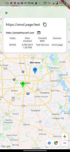 Shortish - Short link manager Screenshot 1 - AppWisp.com