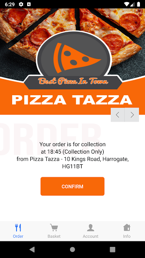 Pizza Tazza Screen 2
