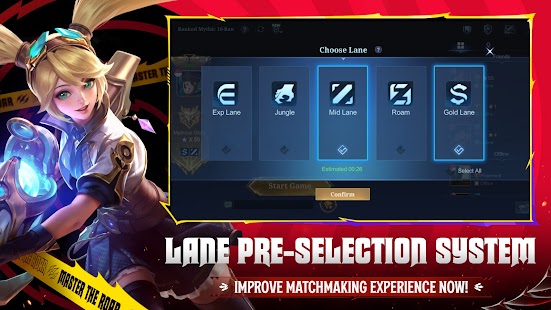 Mobile Legends: Bang Bang Screenshot