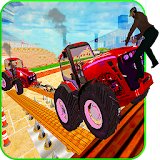 Tractor Parking sim 3d 2018-Tractor driving games icon
