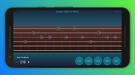 screenshot of Guitar Tabs : Compose and Play