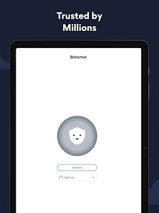 Betternet VPN: Unlimited Proxy Screenshot