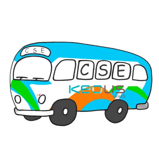 CSE Keolis Arras logo