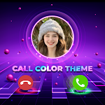 Phone Call Screen Theme 3D App
