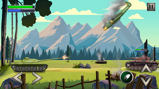 Tank Fury Boss Battle 2D APK (Premium Unlocked) Download 4
