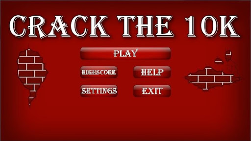 Android application Crack The 10K screenshort