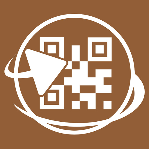GEOCACHING QR code generator logo