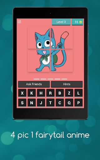 4 pic 1 fairytail anime