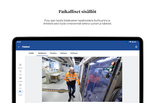 Satakunnan Kansa Länsi-Suomi screenshot 18