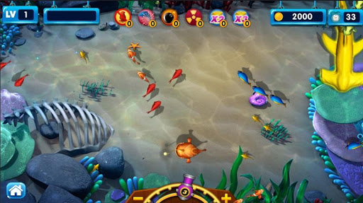 Android application Big Fish Sharp Shooter screenshort