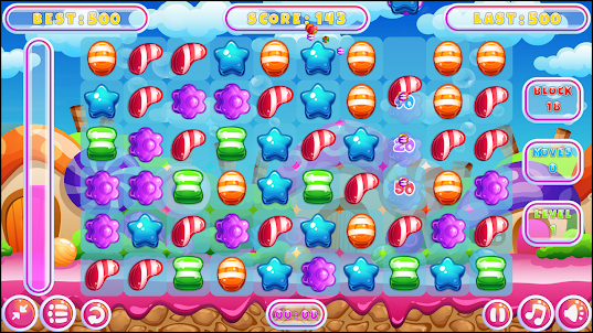 Candy Match Saga - Puzzle Game