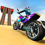 Cover Image of Download Beach Motorbike Stunts Master  APK