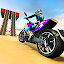 Beach Motorbike Stunts Master